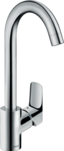 Drezová batéria Hansgrohe Logis M31 s otočným ramienkom chróm 71835000