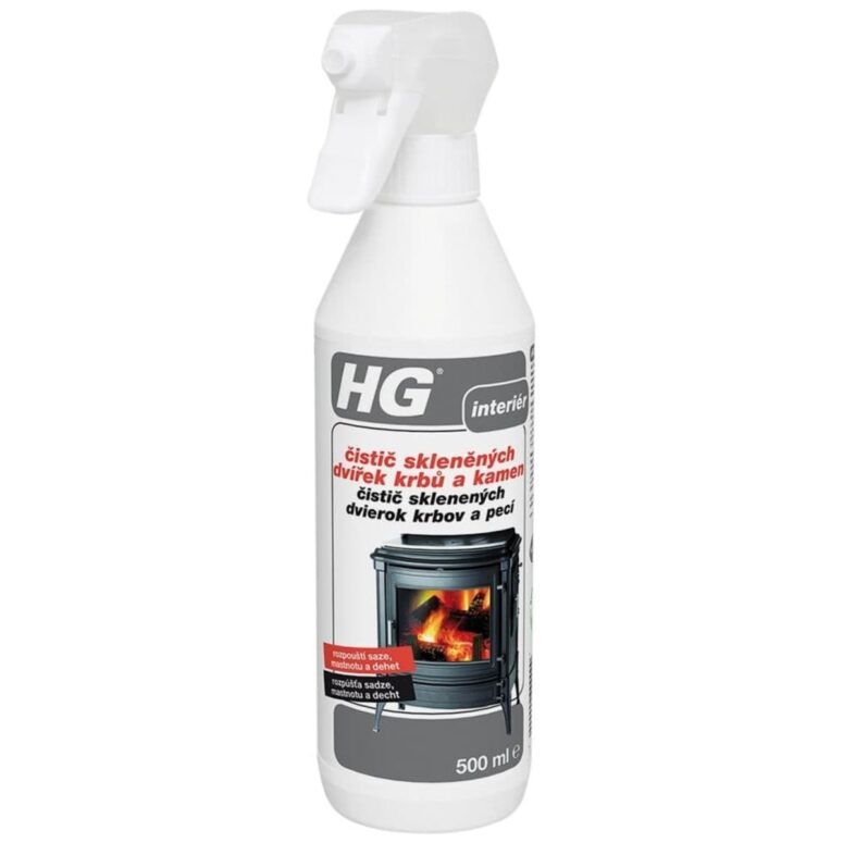 HG čistič sklenených dvierok krbov a pecí HGCSDK