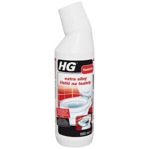 HG extra silný čistič na toalety HGESCT