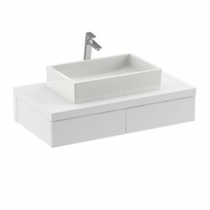Kúpeľňová skrinka pod umývadlo Ravak Formy 120x55 cm biela X000001031