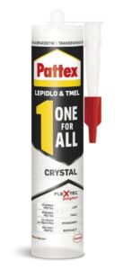 Lepidlo Pattex Pattex One For All Crystal 290 g PATTEXOFACR