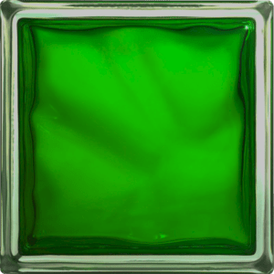 Luxfera Glassblocks emerald 19x19x8 cm lesk 1908WGR