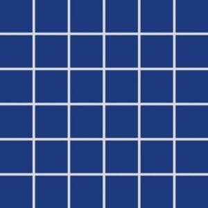 Mozaika Rako Color Two kobaltovo modrá 30x30 cm mat GDM05005.1