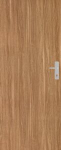 Protipožiarne interiérové dvere Naturel Technické pravé 90 cm orech karamelový DPOOK90P