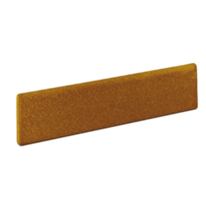 Sokel Gresan Albarracin tehlová 8x25 cm mat GRASK825