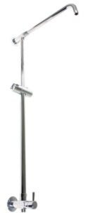 Sprchová tyč RAV SLEZÁK s držiakom sprchy chróm SD0108