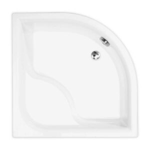 Sprchová vanička štvrťkruhová Roth 90x90 cm akrylát 8000046