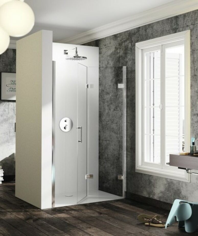 Sprchové dvere 100 cm Huppe Solva pure ST4405.092.322