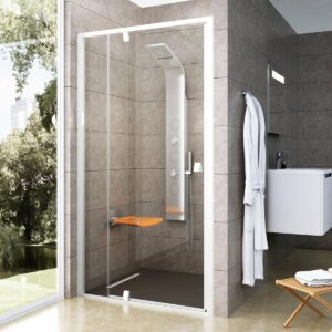 Sprchové dvere 100 cm Ravak Pivot 03GA0101Z1