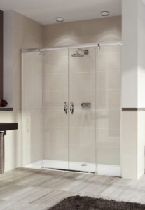 Sprchové dvere 170 cm Huppe Aura elegance 402105.092.322