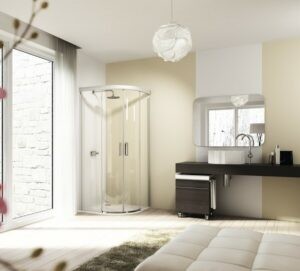 Sprchové dvere 80x80 cm Huppe Design Elegance 8E3001.092.322