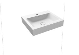 Umývadlo Kaldewei Cono 3089 60x50 cm alpská biela otvor pre batériu uprostred 902506163001