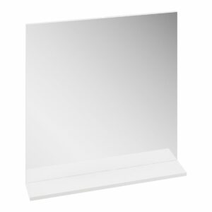 Zrkadlo Ravak Rosa II 76x75 cm biela X000001296
