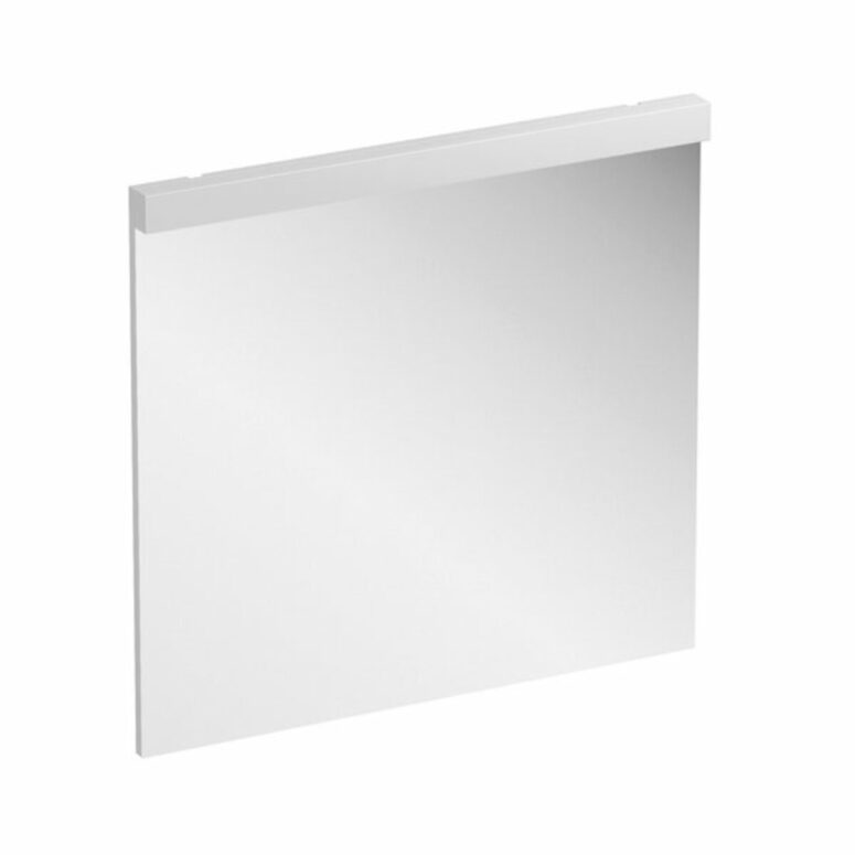 Zrkadlo s LED osvetlením Ravak Natural 50x77 cm biela X000001056