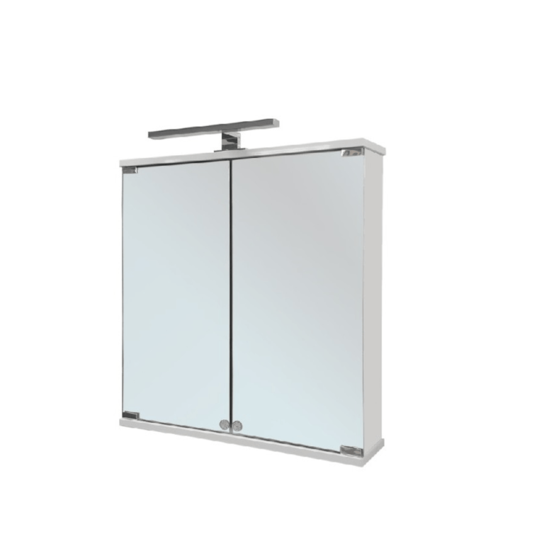 Zrkadlová skrinka Jokey KANDI LED biela 60 cm 111912222-0110