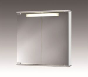 Zrkadlová skrinka s osvetlením Jokey 60x65 cm MDF biela CENTO60LS