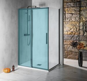 Bočná zástena k sprchovacím dverám 80 cm Polysan ALTIS LINE AL5912B