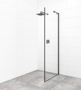 Bočné zástena k sprchovacím dverám 100 cm SAT TGD NEW SATTGDNSTENA100CT