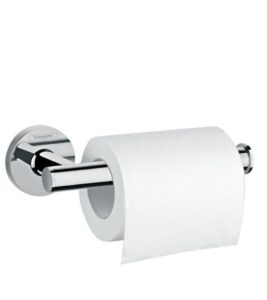 Držiak toaletného papiera Hansgrohe Logis chróm 41726000