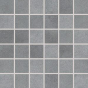 Mozaika Rako Extra tmavo sivá 30x30 cm mat WDM05824.1