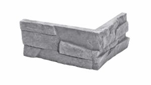 Roh Fasádny Stones Patan grey 13x10 cm reliéfny RPATANGR
