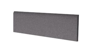 Sokel Rako Taurus Granit antracitovo šedá 8x30 cm mat TSAKF065.1