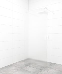 Sprchová zástena Walk-in 90 cm SAT vo farbe profilu biela SATBWI90MSZAVB