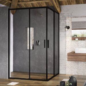 Sprchové dvere Ravak Blix Slim X1XMA0300Z1