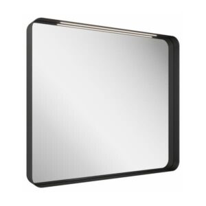 Zrkadlo bez vypínača Ravak Strip 90x70