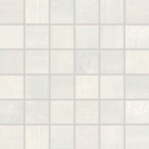 Mozaika Rako Rush svetlo sivá 30x30 cm mat / lesk WDM05521.1