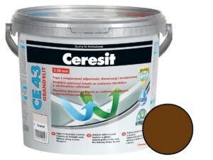 Škárovacia hmota Ceresit CE 43 chocolate 5 kg CG2WA CE43558