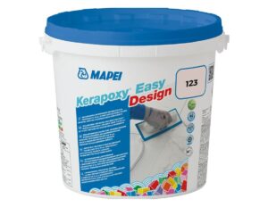 Škárovacia hmota Mapei Kerapoxy Easy Design Antická biela 3 kg R2T MAPXED3123