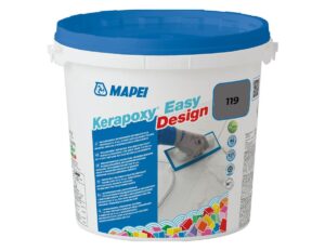 Škárovacia hmota Mapei Kerapoxy Easy Design Londýnska šedá 3 kg R2T MAPXED3119