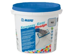 Škárovacia hmota Mapei Kerapoxy Easy Design Stredne šedá 3 kg R2T MAPXED3112