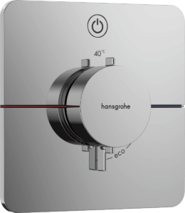 Sprchová batéria Hansgrohe ShowerSelect Comfort Q bez podomietkového telesa chróm 15581000