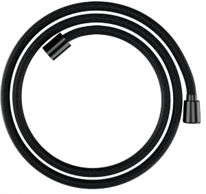 Sprchová hadica Hansgrohe Designflex kartáčovaný čierny chróm 28260340