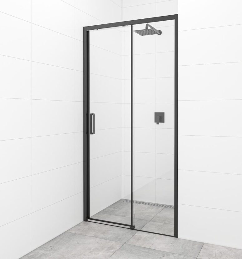 Sprchové dvere 110 cm SAT TEX BB SATTEXDBB110CT