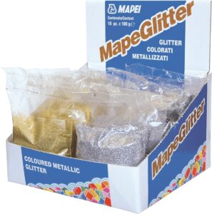 Trblietky Mapei Mapeglitter zlatá MAPEGLITTERZL1